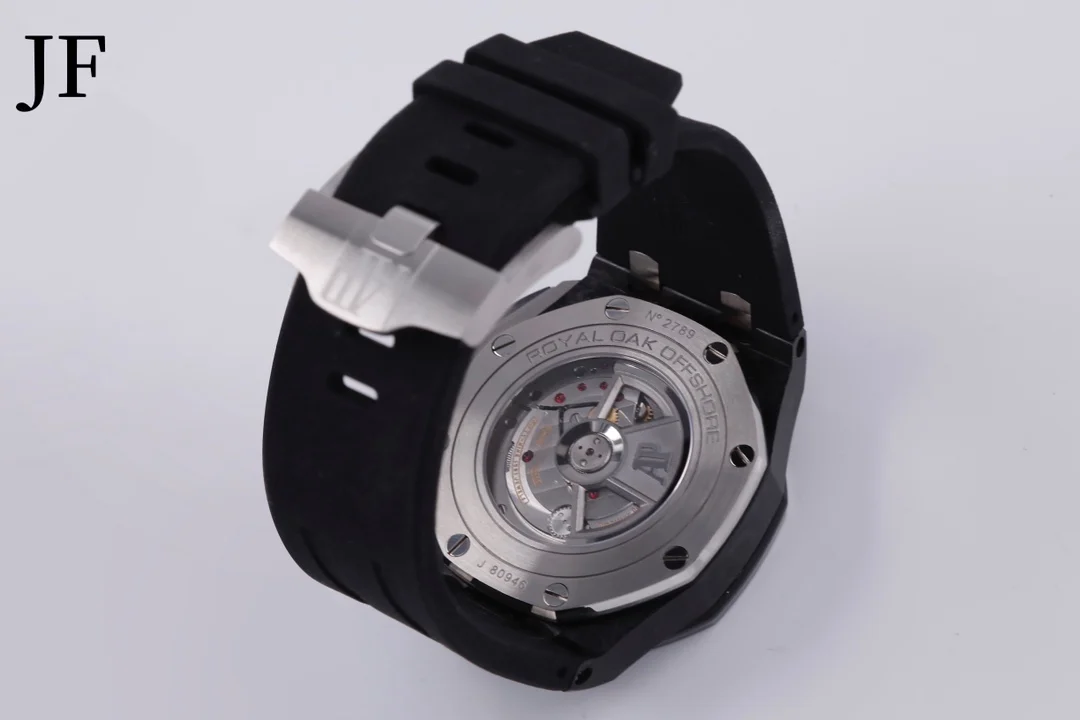 Audemars Piguet Royal Oak Offshore Panda — photographed off the sweep
