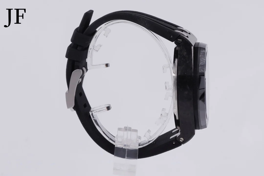 Audemars Piguet Royal Oak Offshore Panda — photographed off the sweep