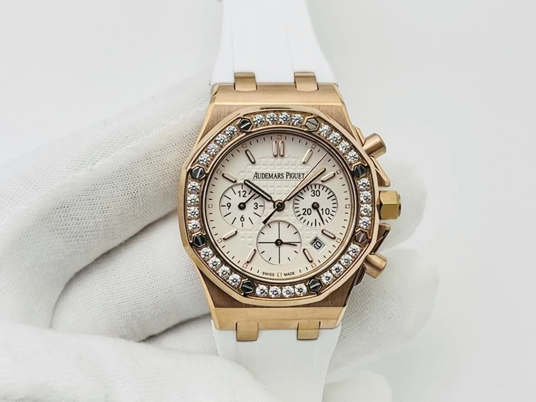 Audemars Piguet Royal Oak Offshore Steel White Dial