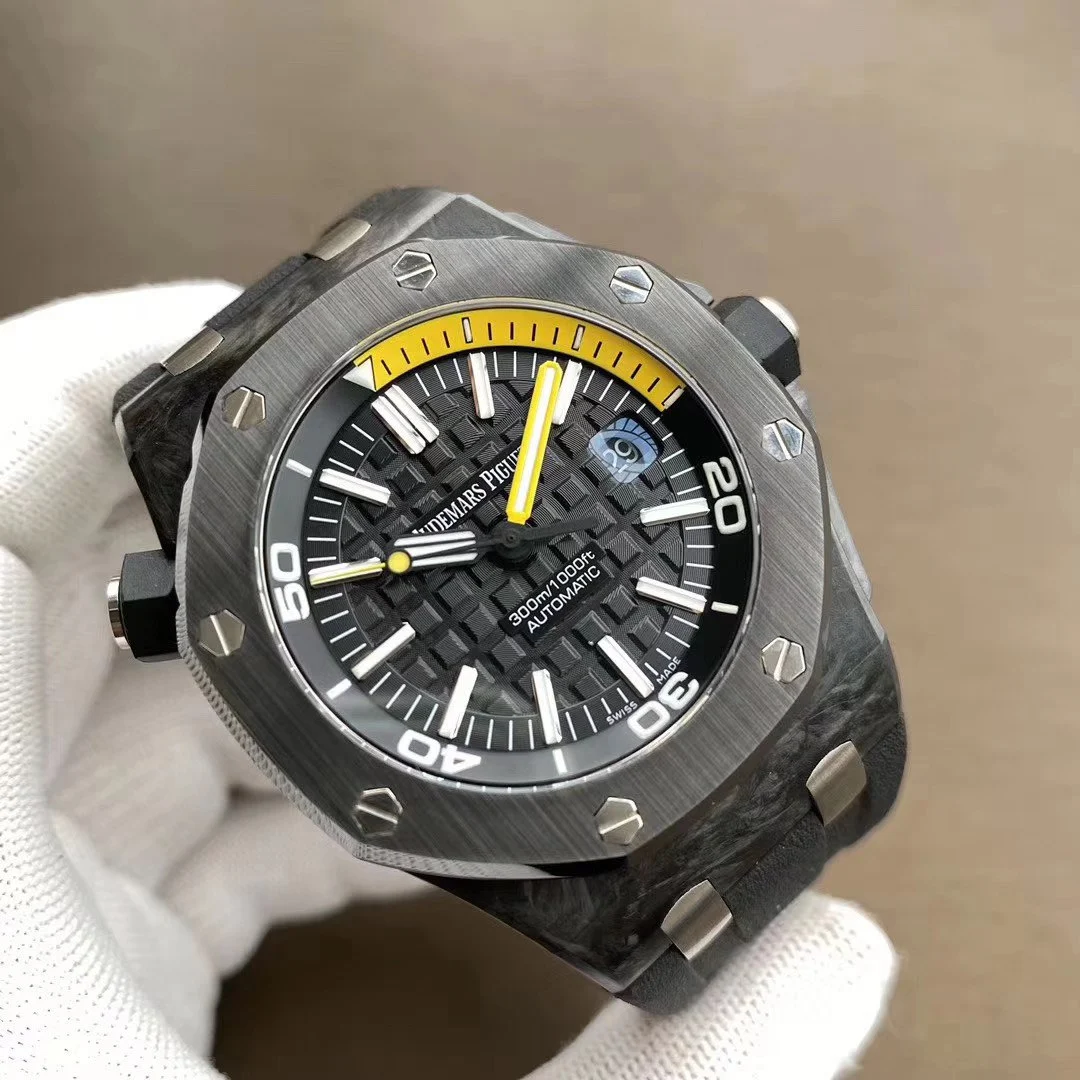 Audemars Piguet Royal Oak Offshore Titanium — photographed off the sweep