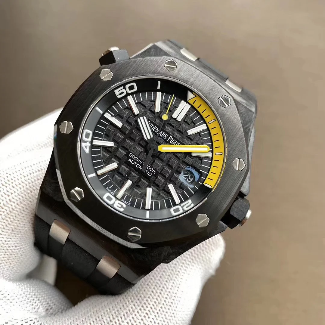 Audemars Piguet Royal Oak Offshore Titanium — photographed off the sweep
