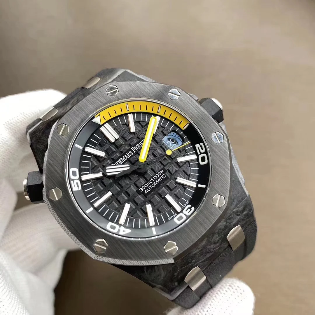 Audemars Piguet Royal Oak Offshore Titanium — photographed off the sweep