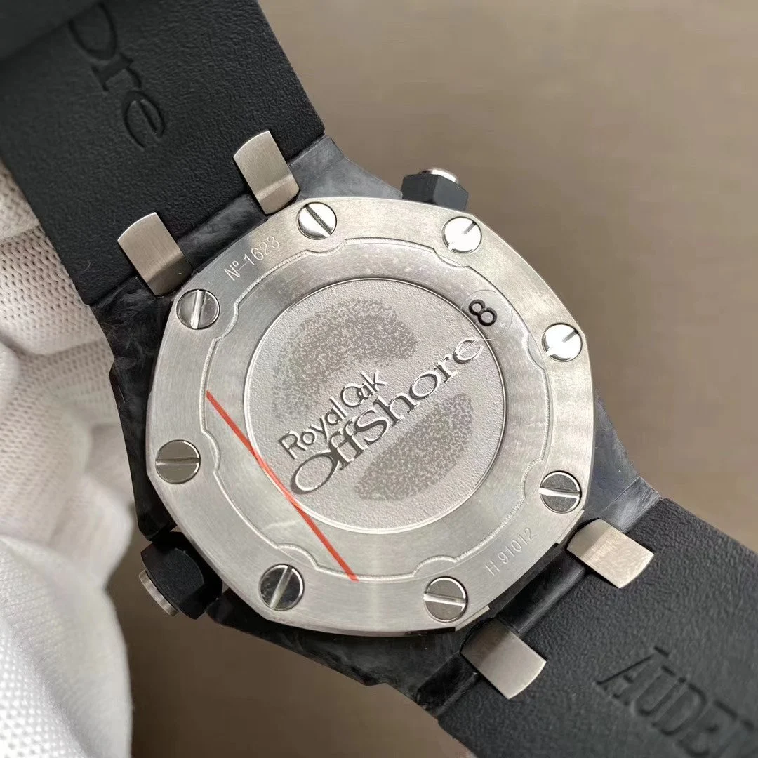 Audemars Piguet Royal Oak Offshore Titanium — photographed off the sweep