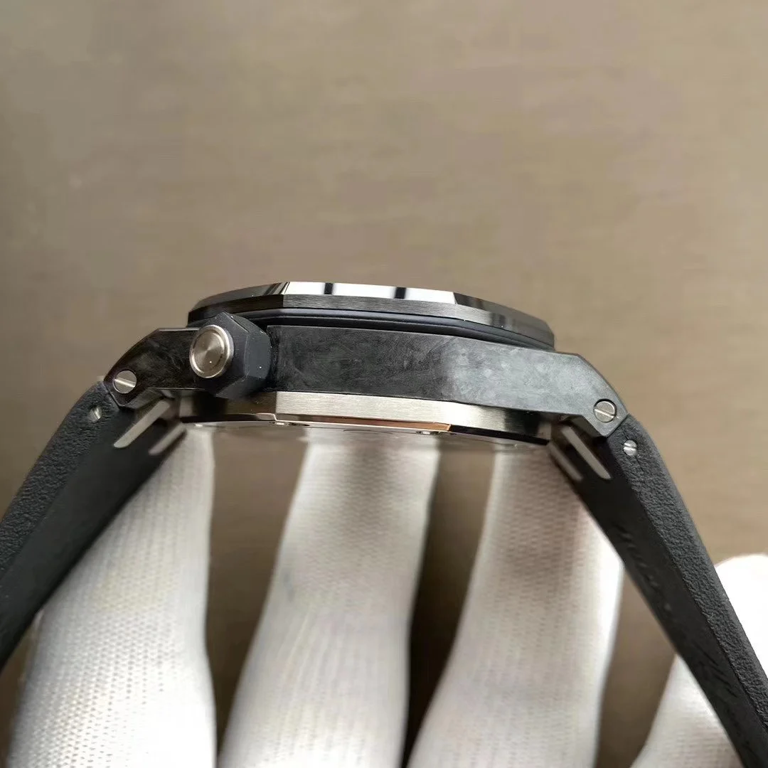 Audemars Piguet Royal Oak Offshore Titanium — photographed off the sweep