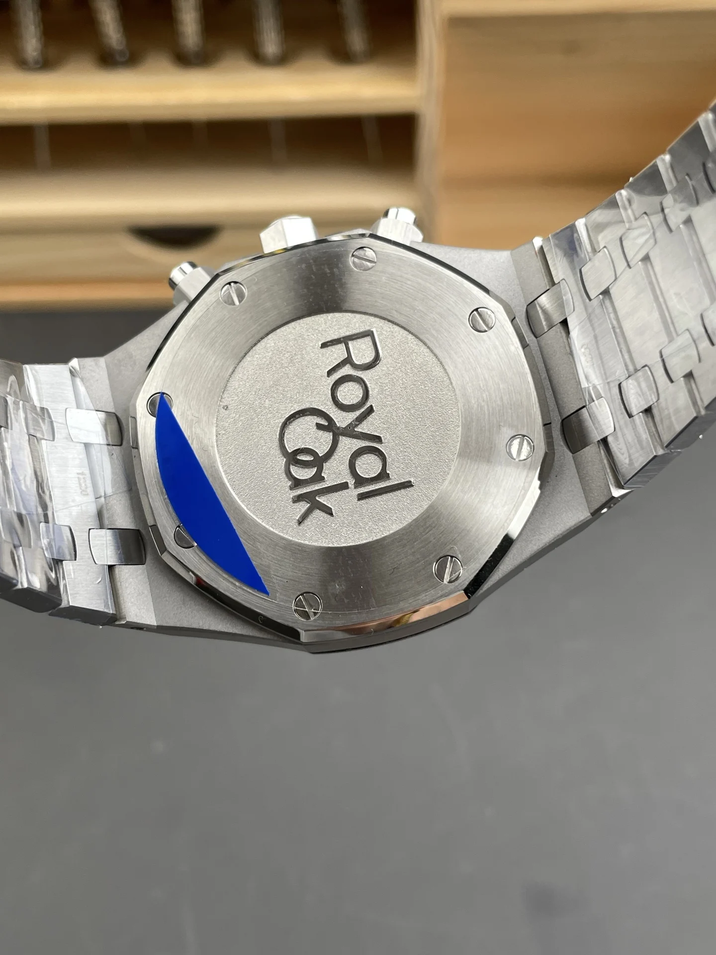 Audemars Piguet Royal Oak Panda 26331 — photographed off the sweep