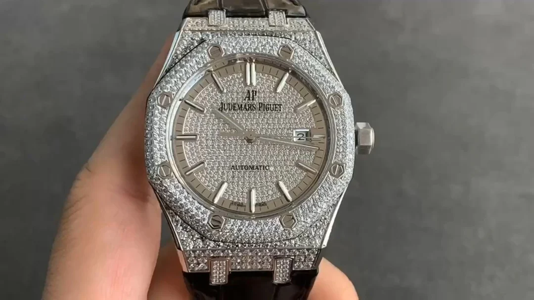 Audemars Piguet Royal Oak Rose Gold 15402OR.ZZ.D003CR.01