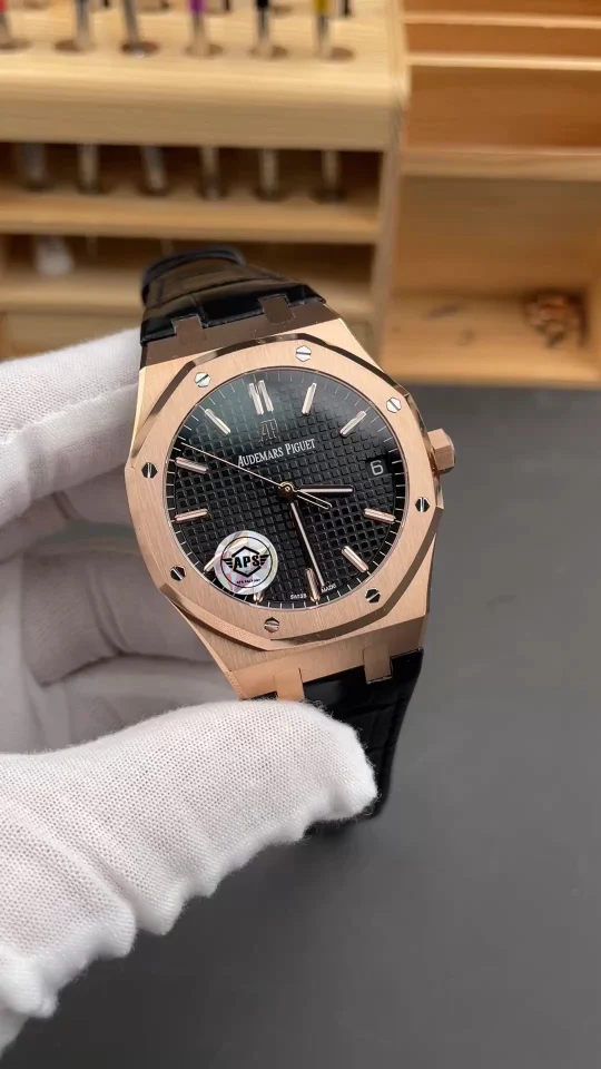 Audemars Piguet Royal Oak Rose Gold 15500