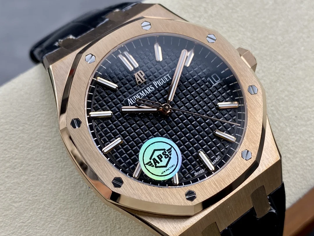 Audemars Piguet Royal Oak Steel — photographed off the sweep