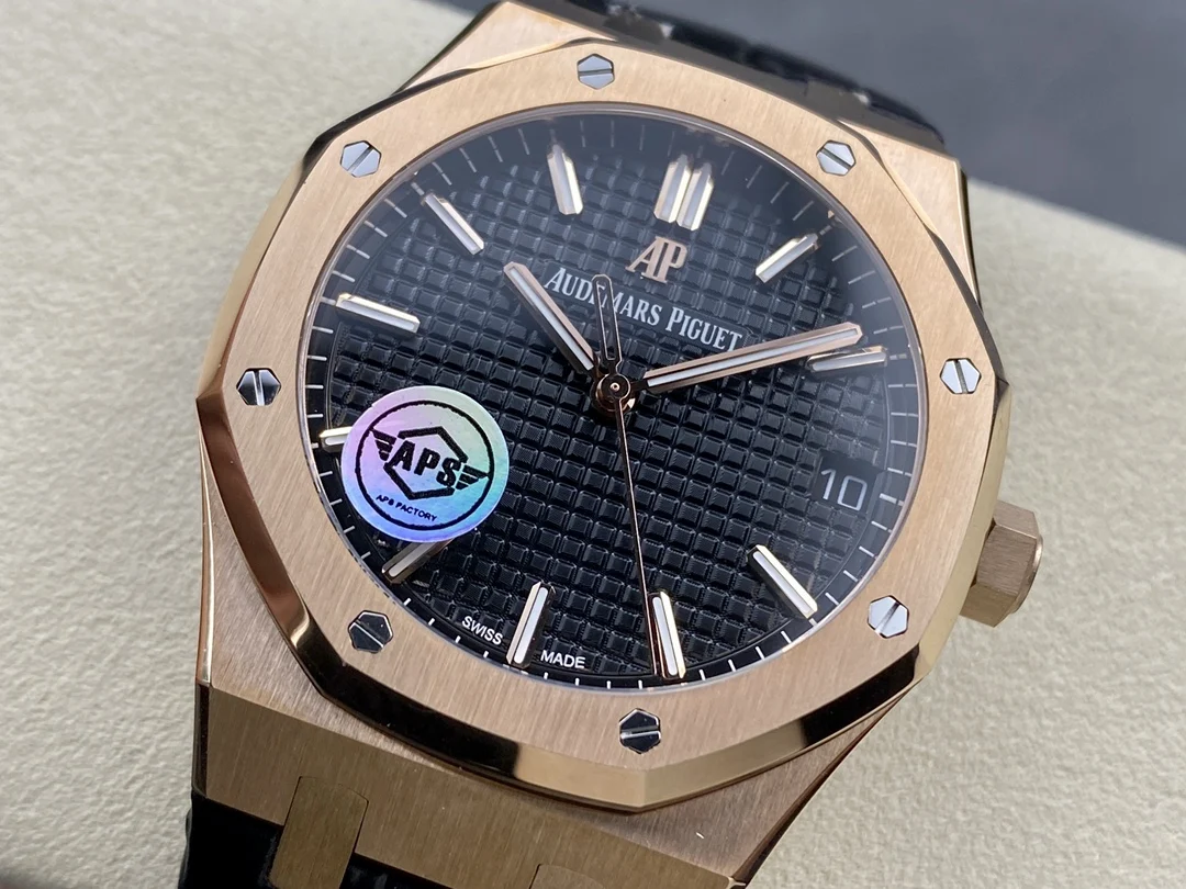 Audemars Piguet Royal Oak Steel — photographed off the sweep