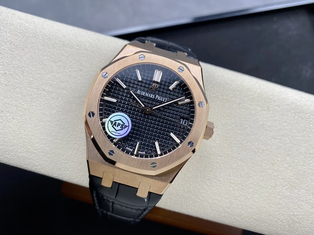 Audemars Piguet Royal Oak Steel — photographed off the sweep