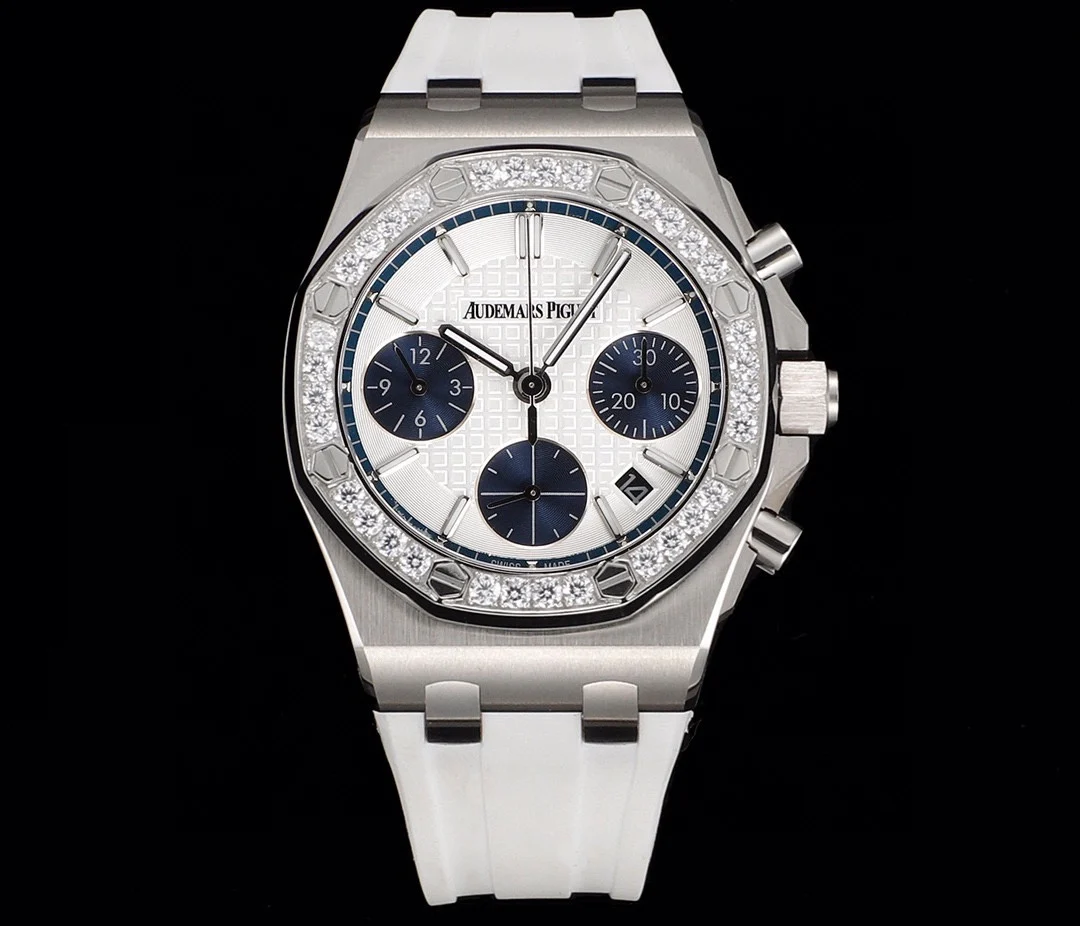 Audemars Piguet Royal Oak Steel 37mm — photographed off the sweep