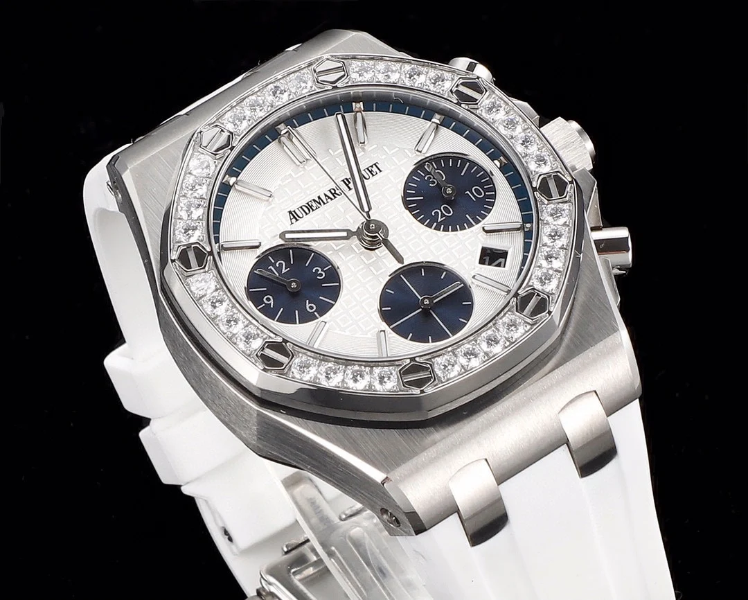Audemars Piguet Royal Oak Steel 37mm — photographed off the sweep