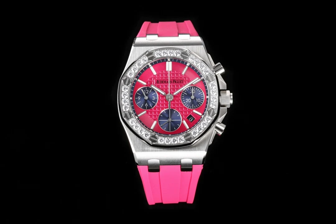 Audemars Piguet Royal Oak Steel — photographed off the sweep