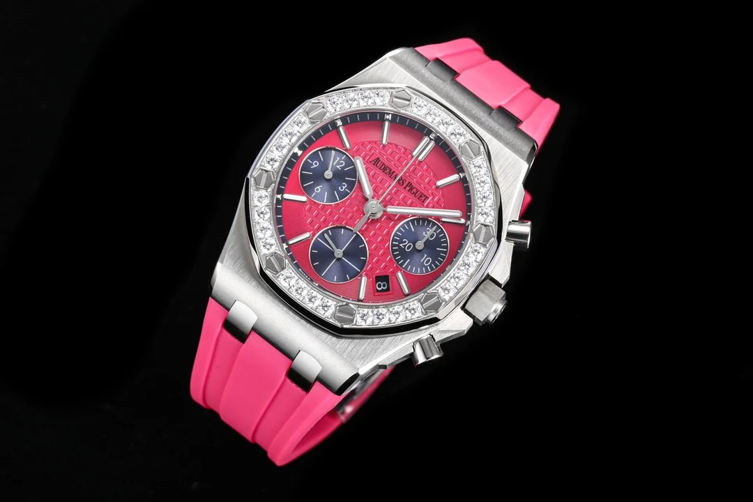 Audemars Piguet Royal Oak Steel — photographed off the sweep