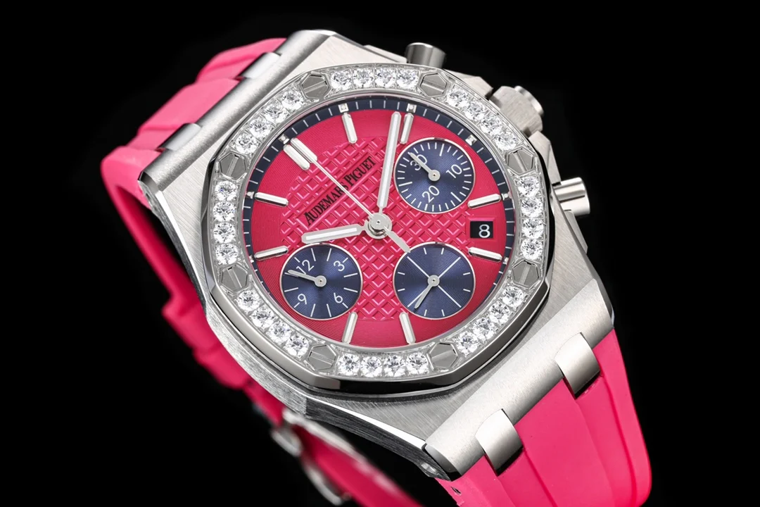 Audemars Piguet Royal Oak Steel — photographed off the sweep