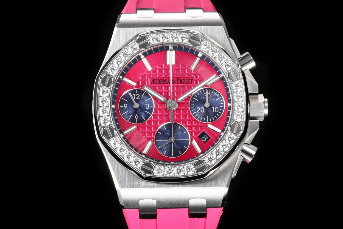 Audemars Piguet Royal Oak Steel — photographed off the sweep