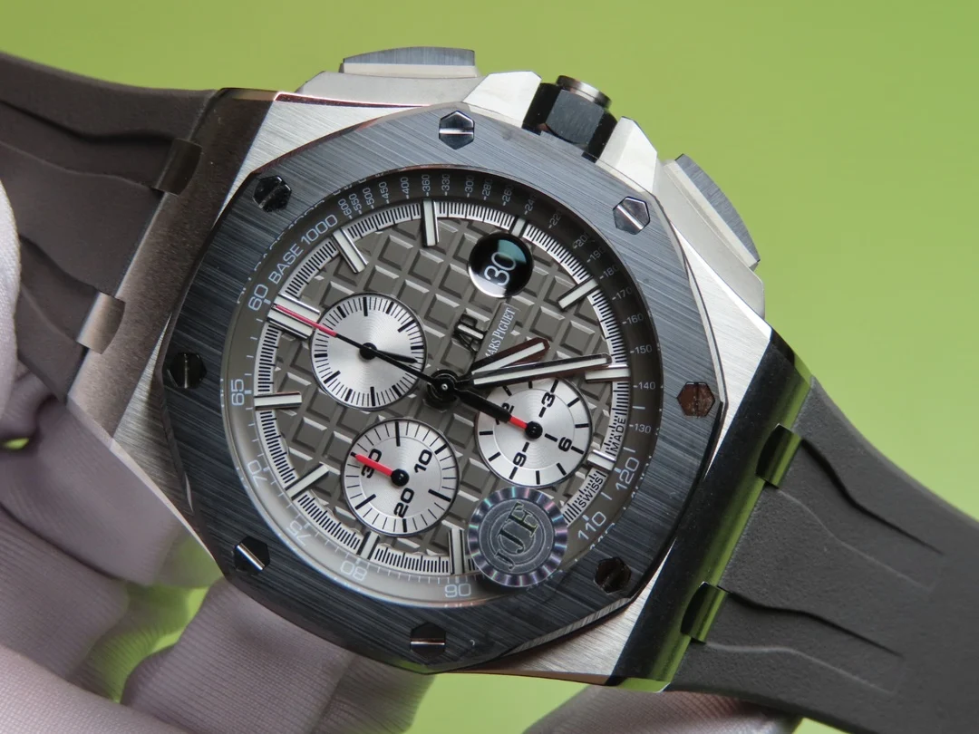 Audemars Piguet Royal Oak Steel Diamond-Set