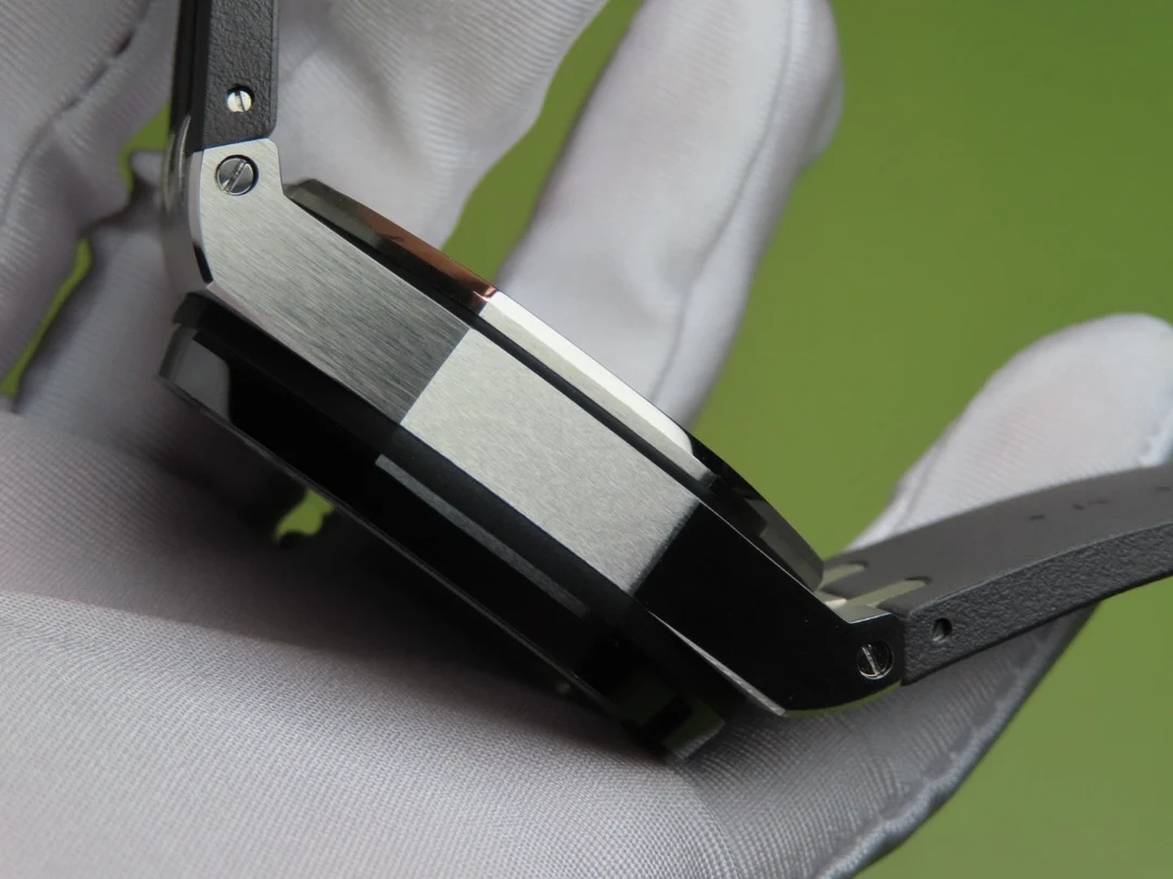 Audemars Piguet Royal Oak Steel Diamond-Set — photographed off the sweep