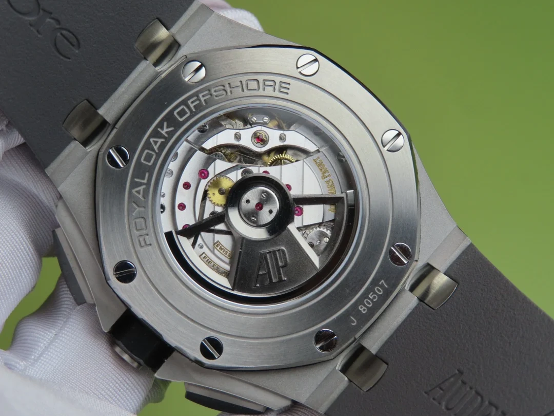 Audemars Piguet Royal Oak Steel Diamond-Set — photographed off the sweep