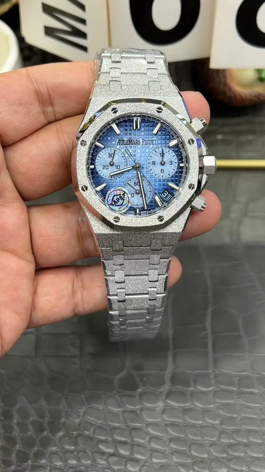 Audemars Piguet Royal Oak Steel Green Dial 26240