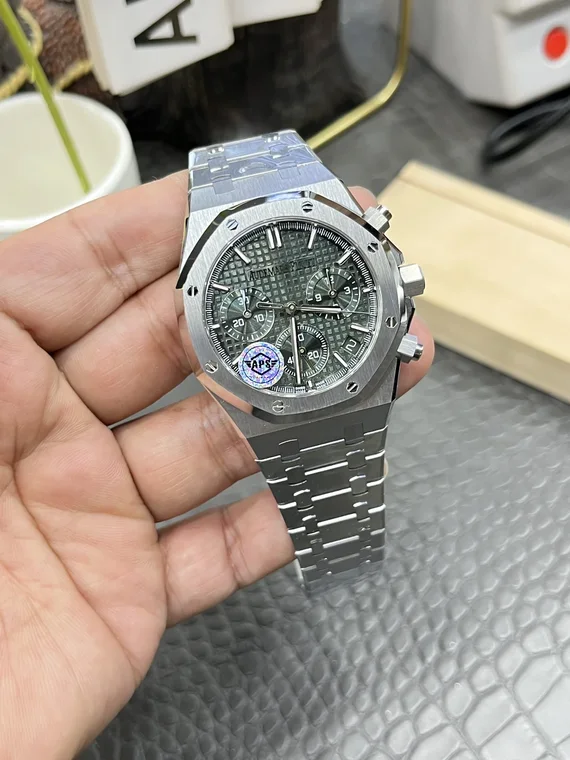 Audemars Piguet Royal Oak Steel Green Dial 26240