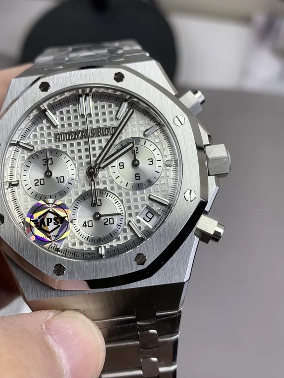 Audemars Piguet Royal Oak Steel White Dial 26240