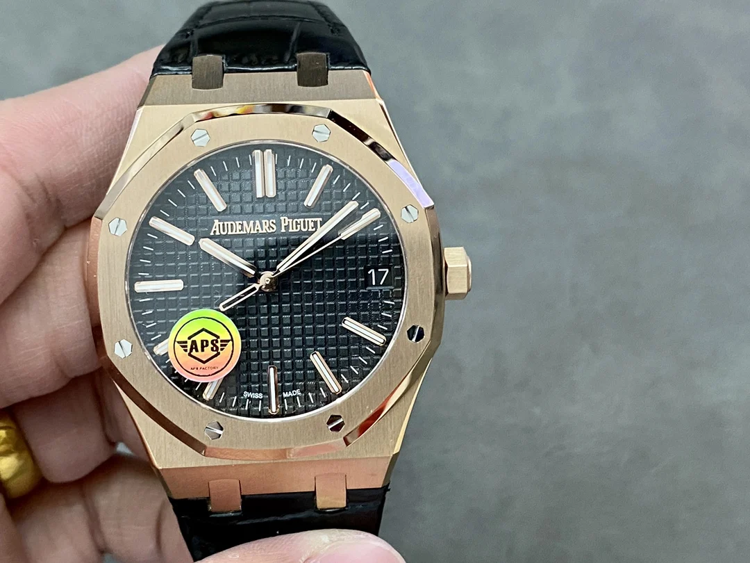 Audemars Piguet Royal Oak Steel — photographed off the sweep
