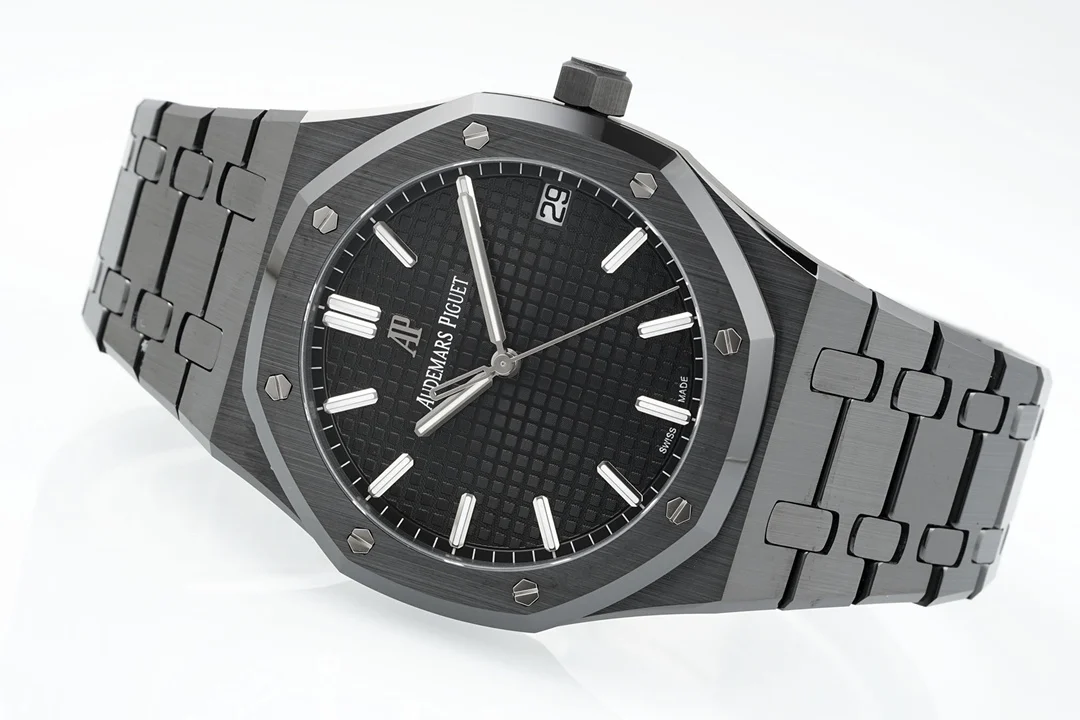 Audemars Piguet Royal Oak Tapisserie 15500 — detail