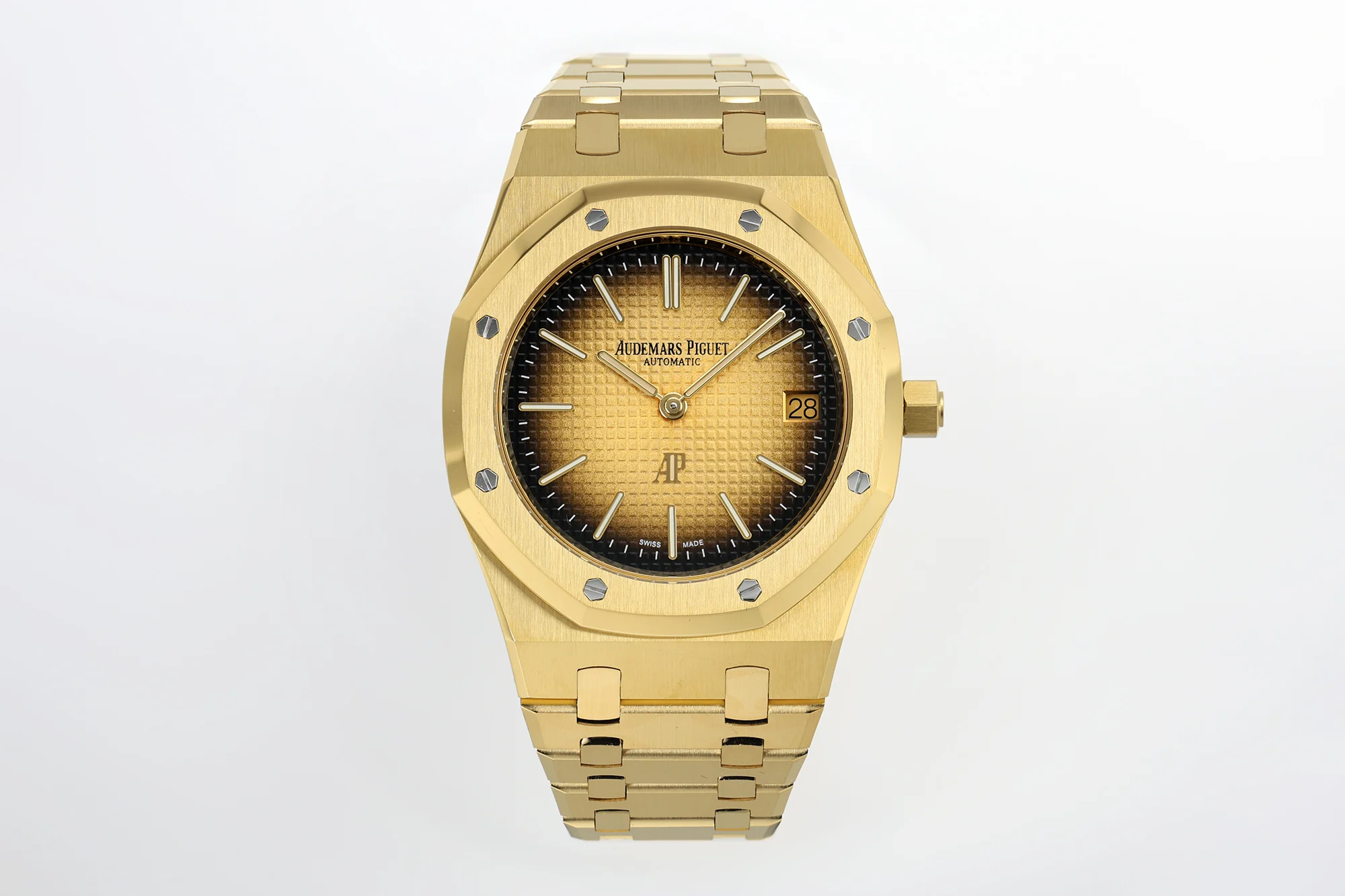 Audemars Piguet Royal Oak Tapisserie Black Dial