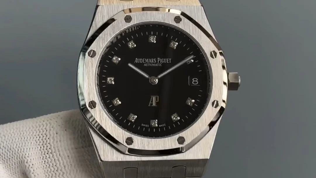 Audemars Piguet Royal Oak Tapisserie White Gold 15202