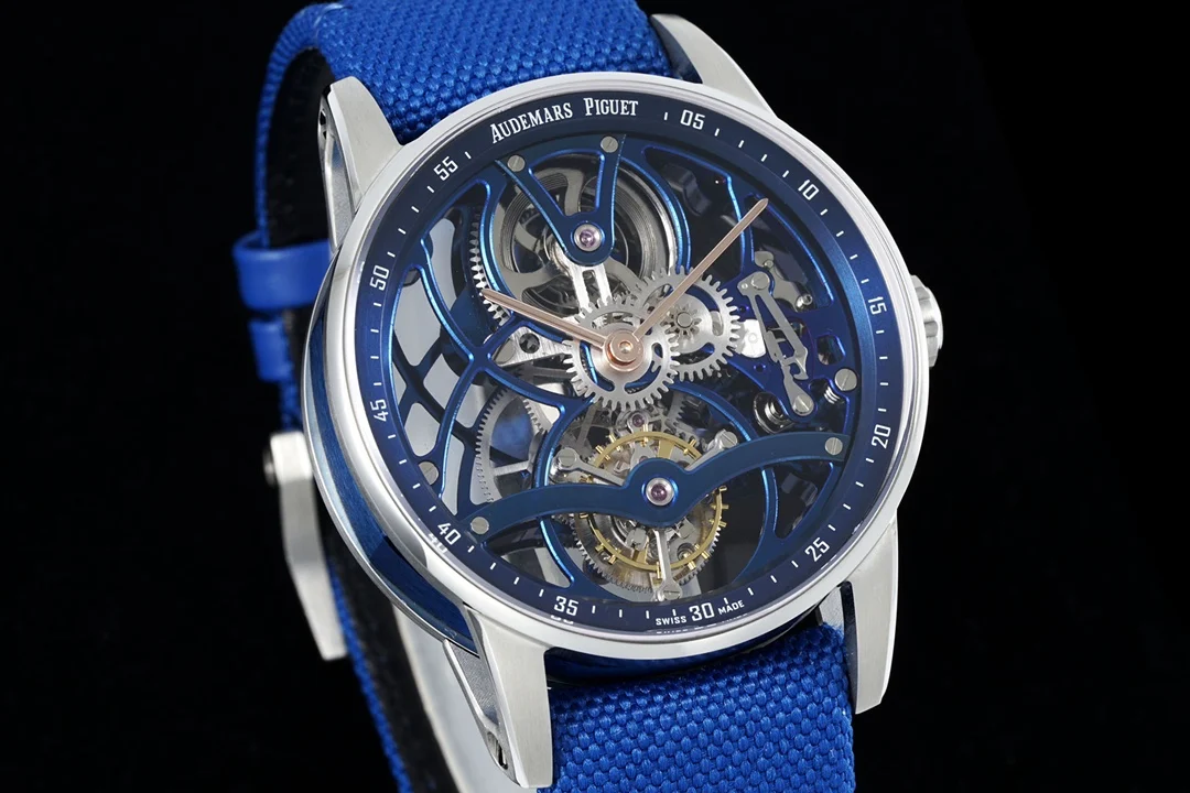 Audemars Piguet Royal Oak Tourbillon 26600 — photographed off the sweep