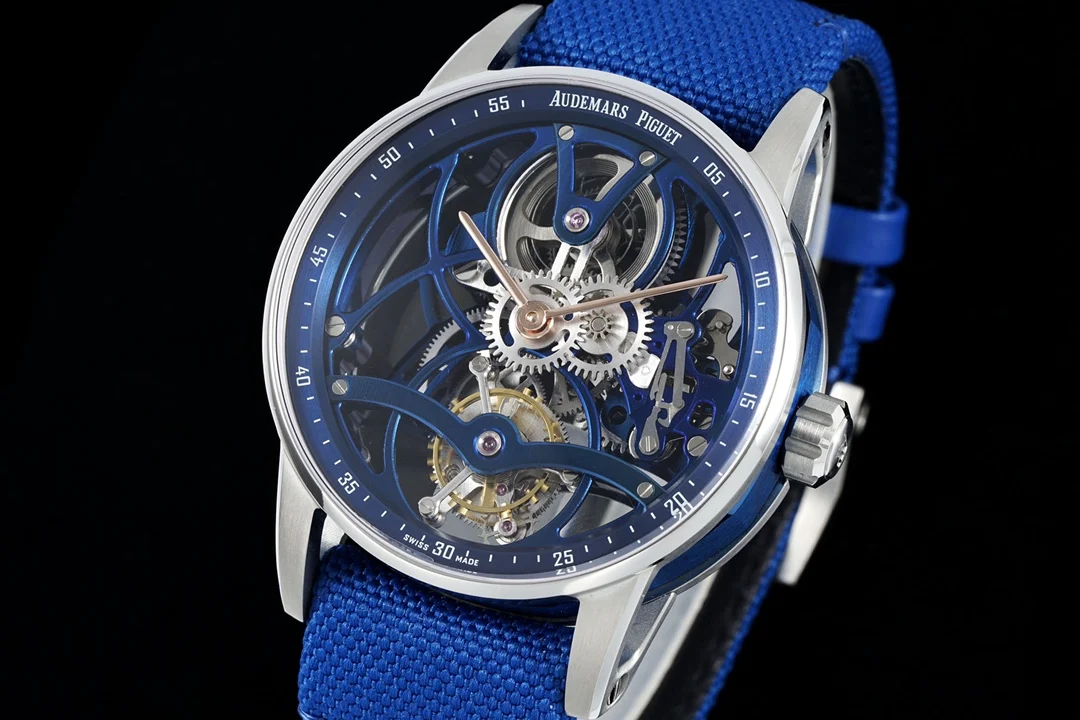 Audemars Piguet Royal Oak Tourbillon 26600 — photographed off the sweep