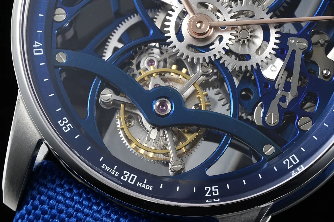 Audemars Piguet Royal Oak Tourbillon 26600 — photographed off the sweep