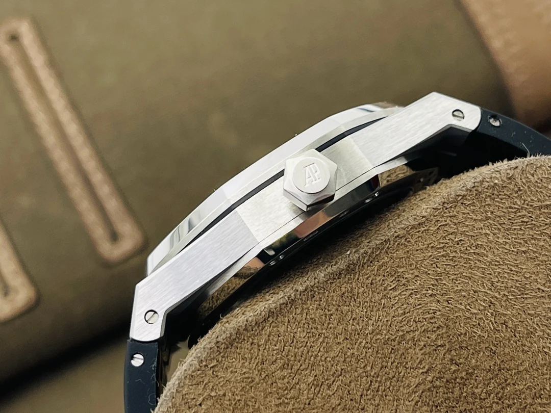 Audemars Piguet Royal Oak Tourbillon Tapisserie — photographed off the sweep
