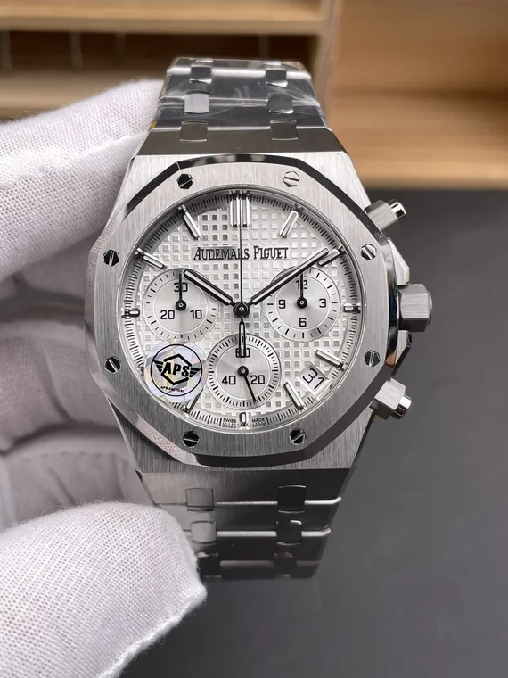 Audemars Piguet Royal Oak White Dial