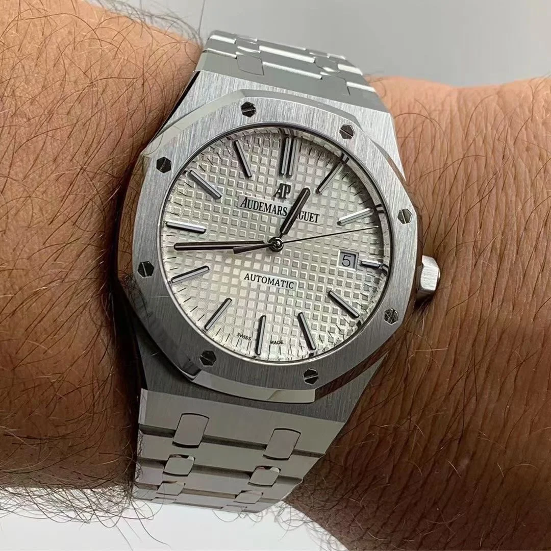 Audemars Piguet Steel Blue Dial 15400 41mm