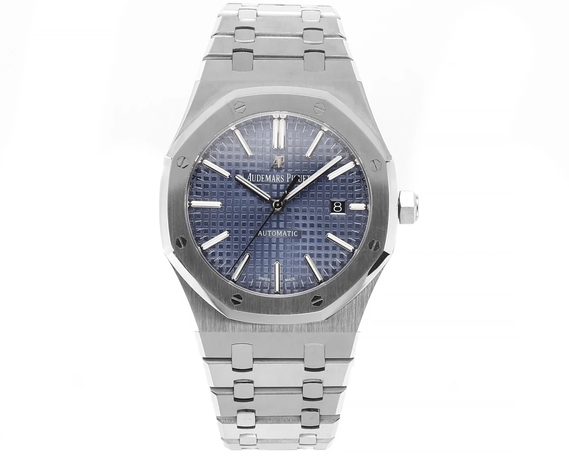 Audemars Piguet Steel Blue Dial 15400 41mm