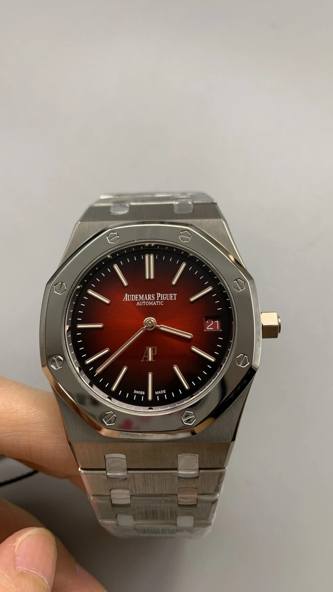 Audemars Piguet Titanium 15202