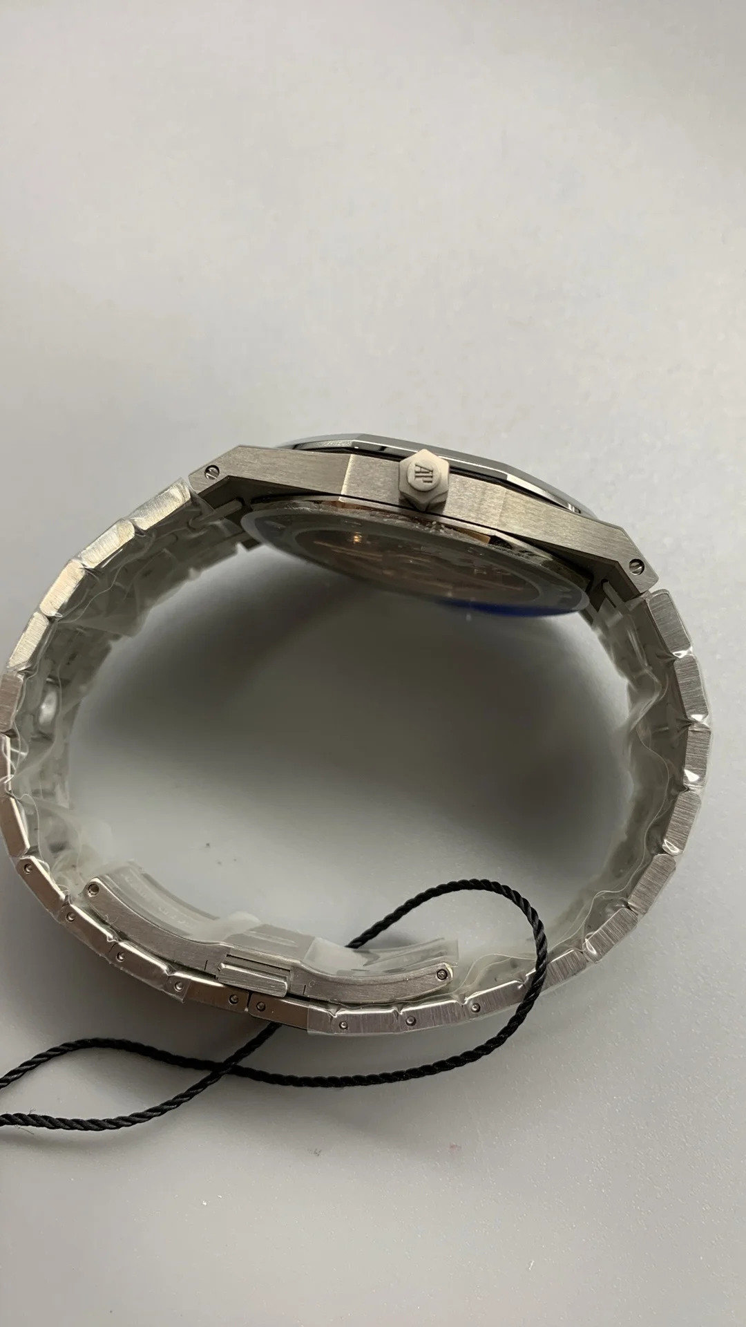 Audemars Piguet Titanium 15202 — photographed off the sweep