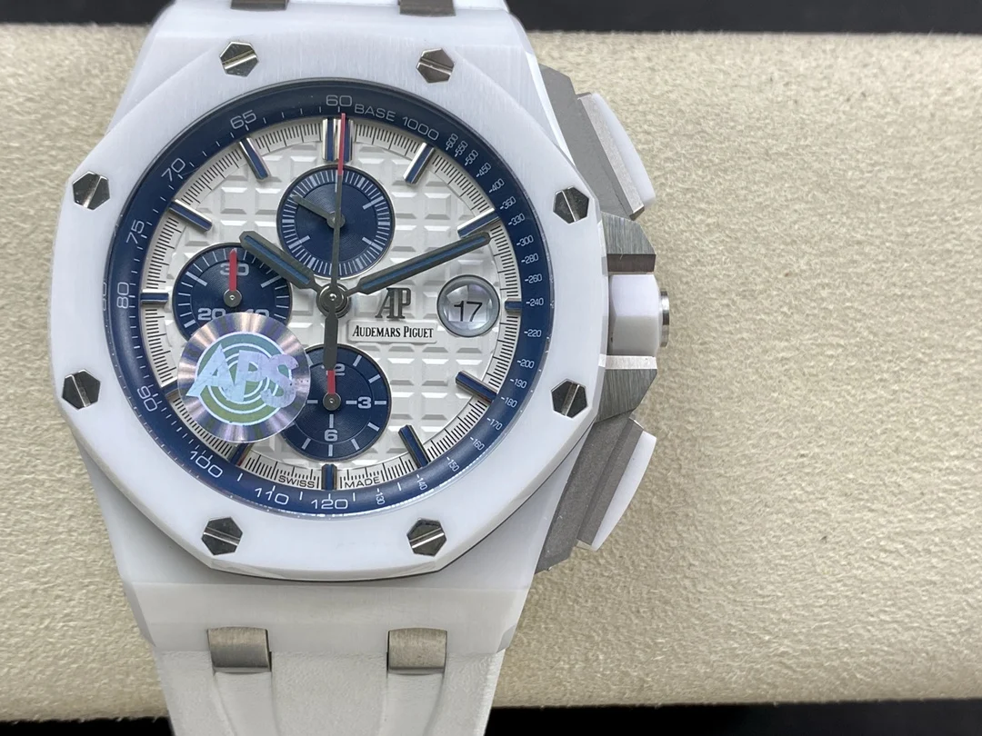 Audemars Piguet Titanium 26400 — photographed off the sweep