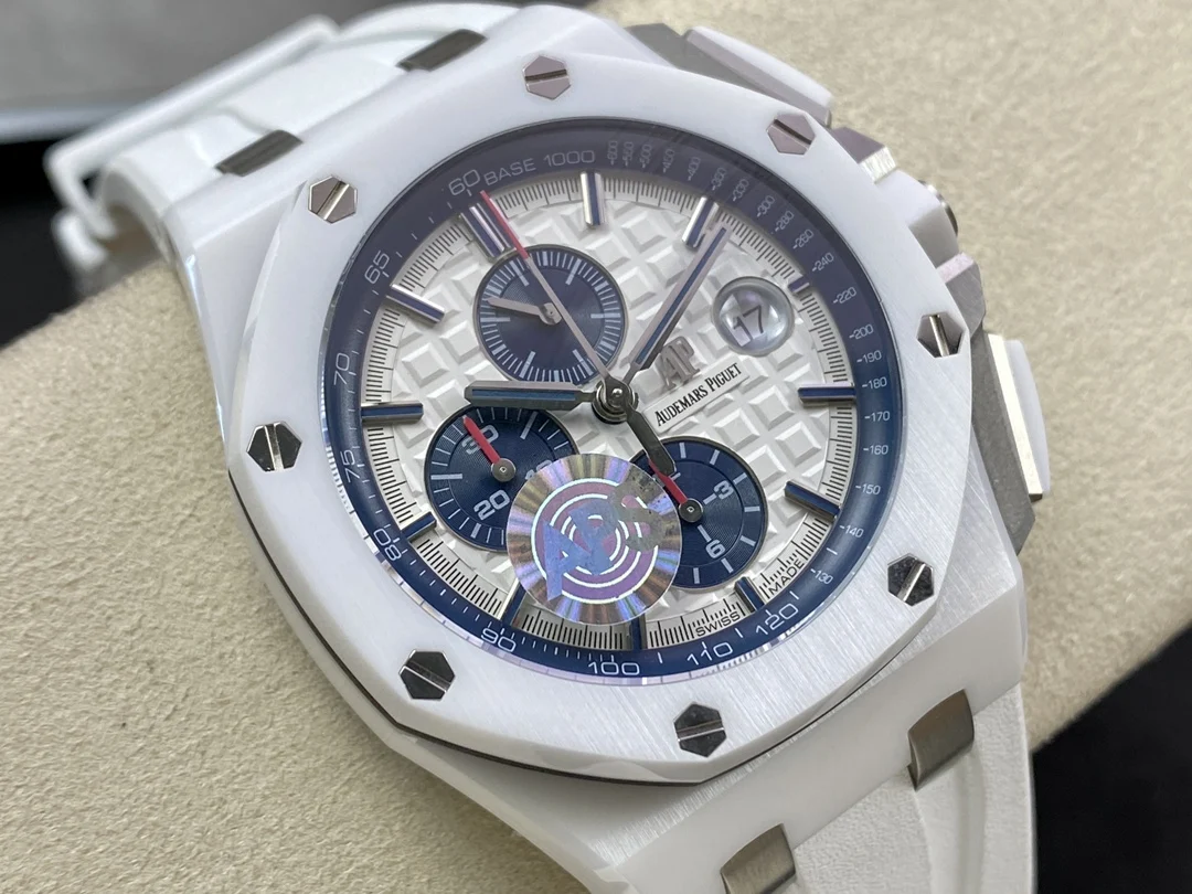 Audemars Piguet Titanium 26400 — photographed off the sweep
