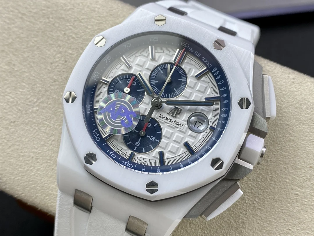Audemars Piguet Titanium 26400 — photographed off the sweep