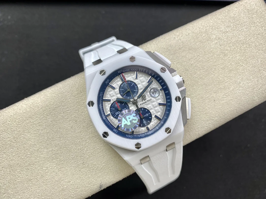 Audemars Piguet Titanium 26400 — photographed off the sweep