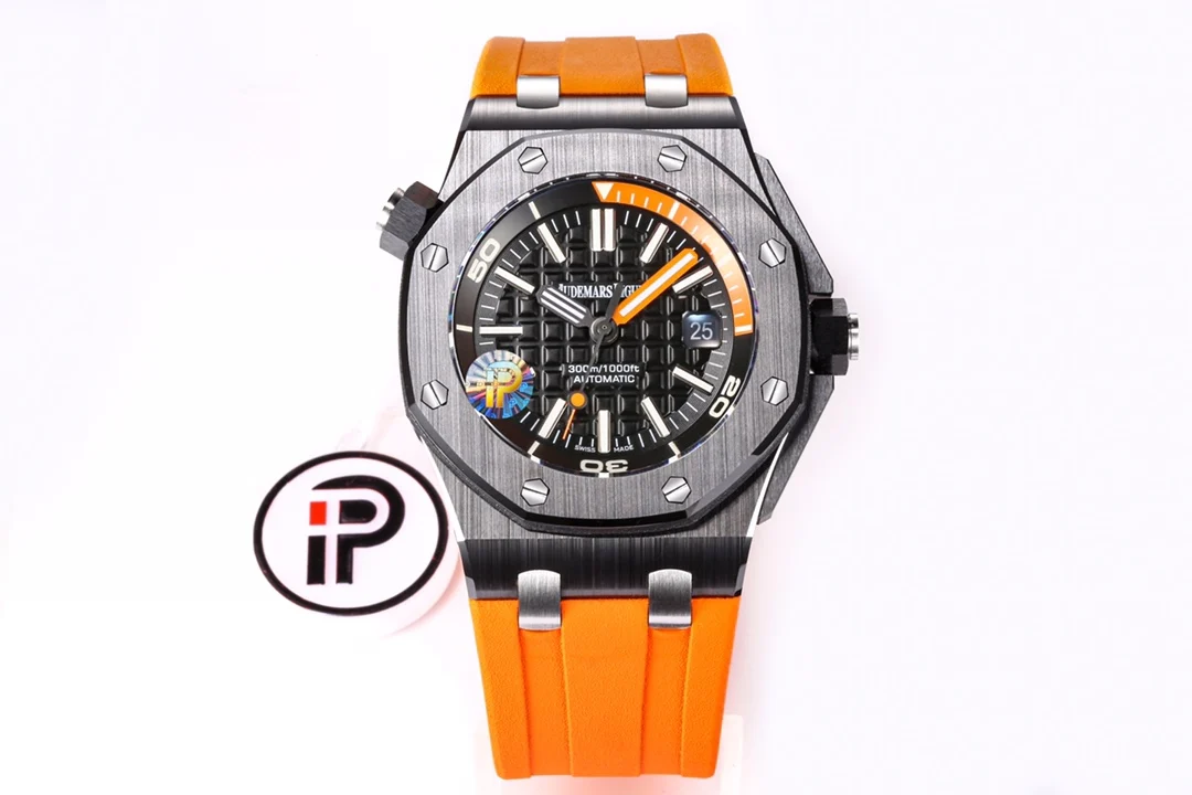 Audemars Piguet Titanium Black Dial 15707 42mm