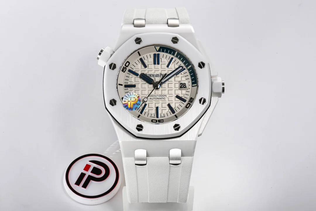 Audemars Piguet Titanium Black Dial 15707 42mm