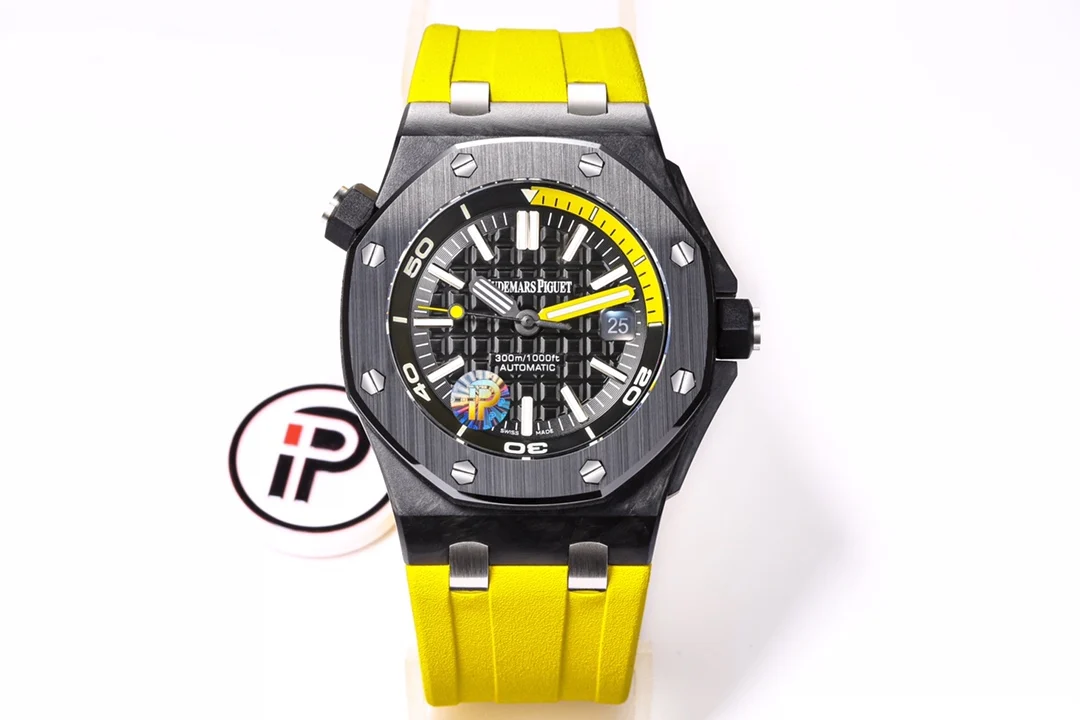 Audemars Piguet Titanium Blue Dial 15706 42mm