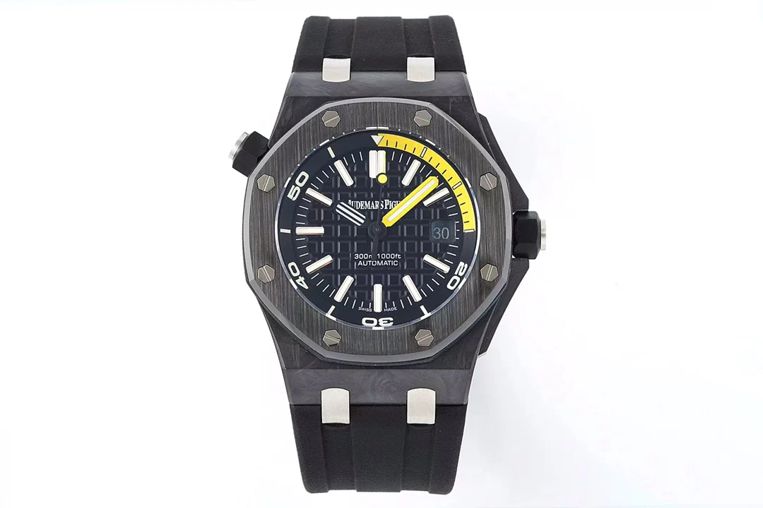 Audemars Piguet Titanium Blue Dial 15706 42mm