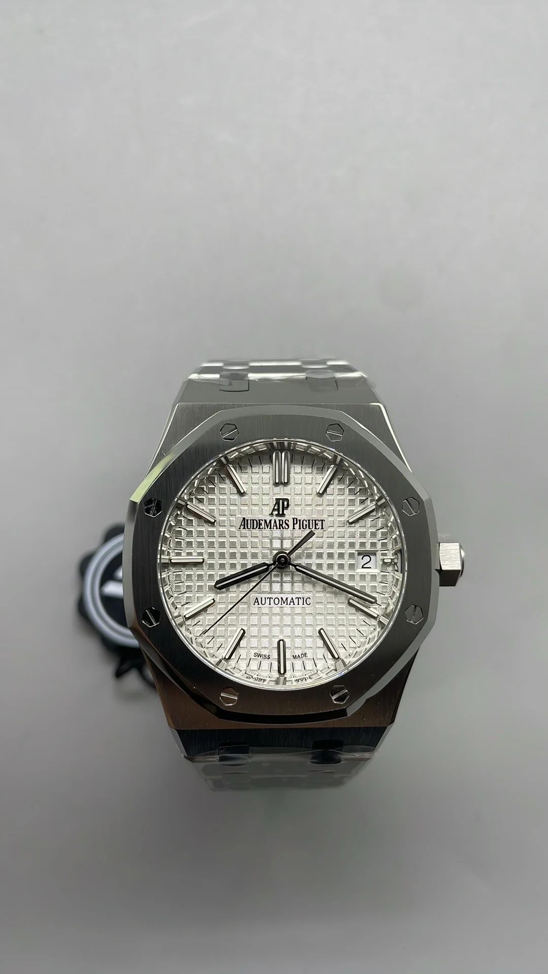Audemars Piguet White Dial 15450 37mm
