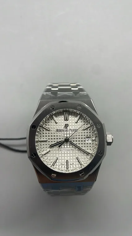 Audemars Piguet White Dial 15450 37mm