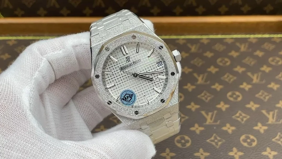 Audemars Piguet White Dial 15500